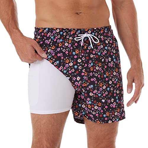 BRISIRA 5" Inseam Trunks