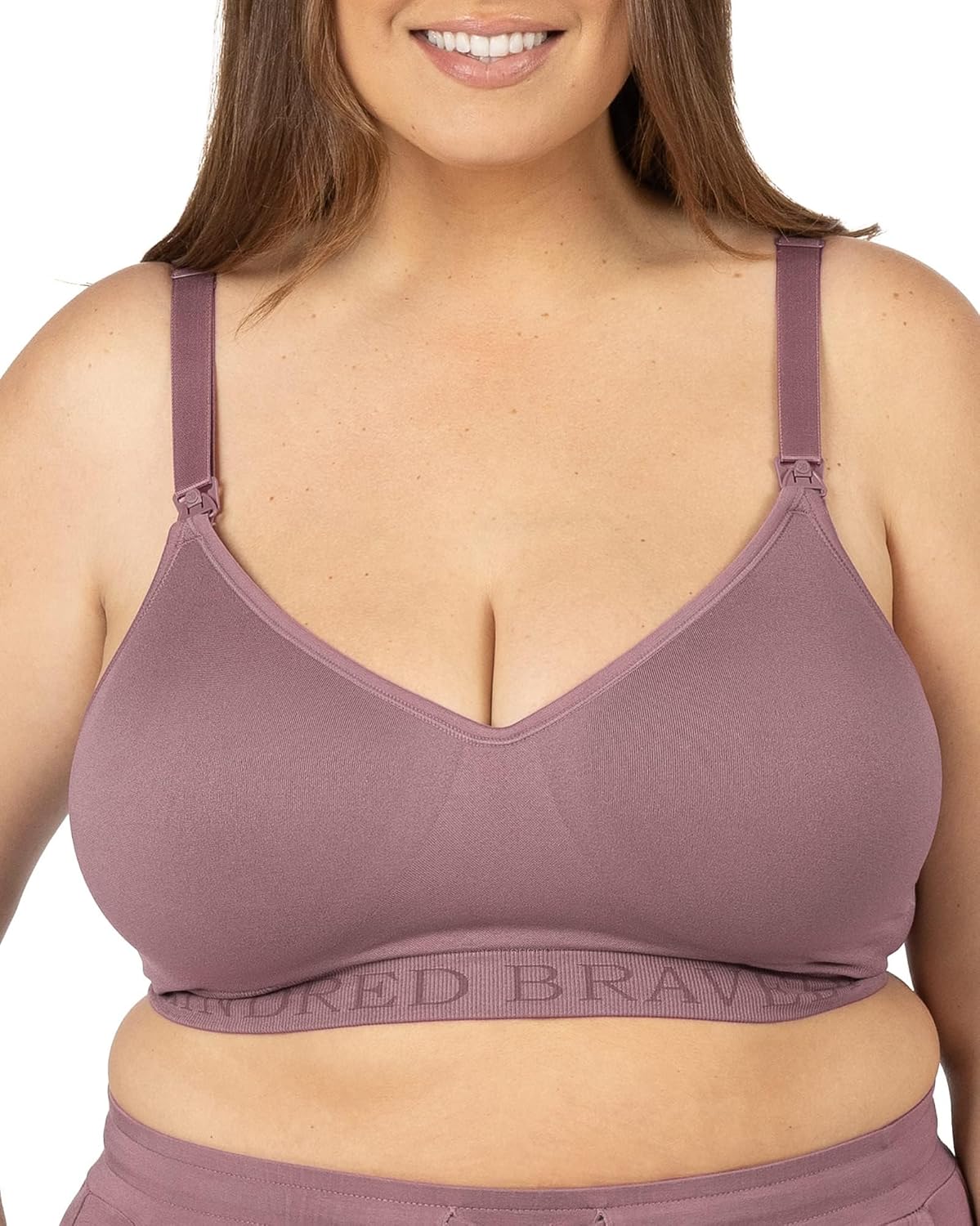 Kindred Bravely Signature Sublime Contour Nursing Bras for Breastfeeding | Comfortable & Supportive Nursing Bra for Pregnancy