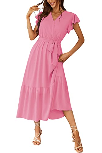 PRETTYGARDEN Floral Boho Maxi