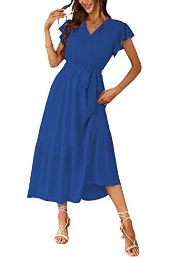 PRETTYGARDEN Floral Boho Maxi