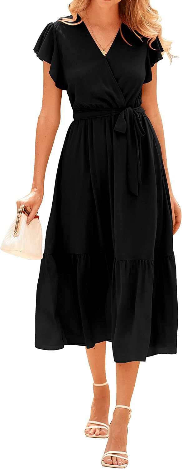 BTFBM Wrap Midi (White)