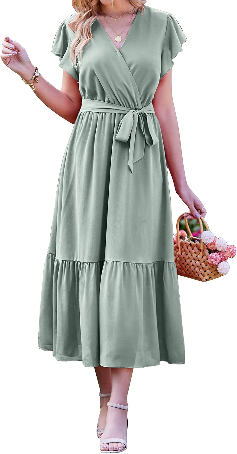 Smocked vs Wrap Midi Dresses: Which Travels Better to Campus (2026)