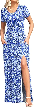 AUSELILY Maxi Dress