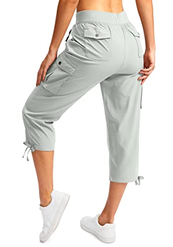 Soothfeel Women's Cargo Capris