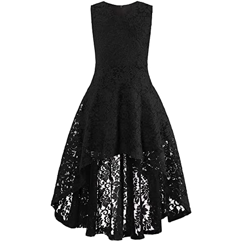 Viriber Floral Lace Dress
