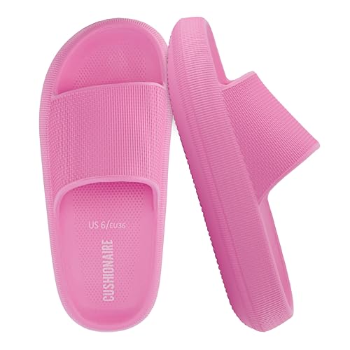 CUSHIONAIRE Feather EVA Slides