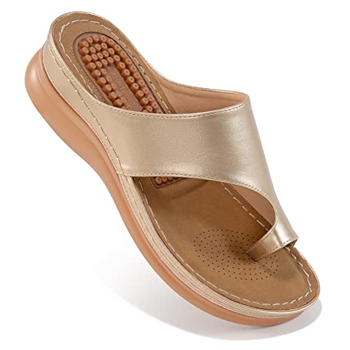 Aomigoct Wedge Sandals (B0BX3FGZ69)