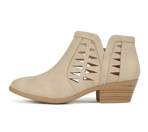 Soda CHANCE Platform Bootie