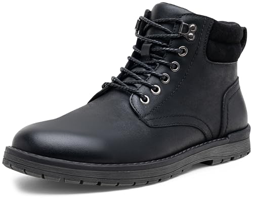 Vostey Men's Hiking Boots Waterproof Casual Chukka Boots for Men