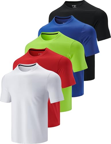 Liberty Imports 5-Pack Crew (color set)