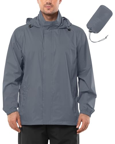 Outdoor Ventures Men's Rain Jacket