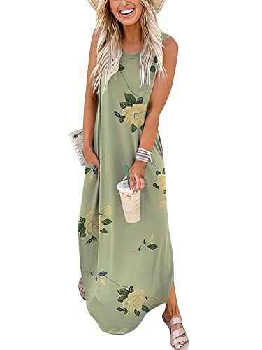 ANRABESS Women Summer Maxi Dress