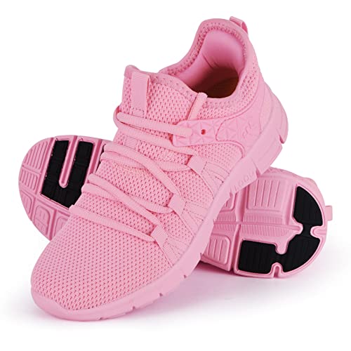 INZCOU Running Shoes Lightweight Tennis Shoes Non Slip Gym Workout Shoes Breathable Mesh Walking Sneakers