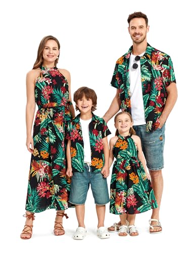 PATPAT Mommy & Me Halter Dress