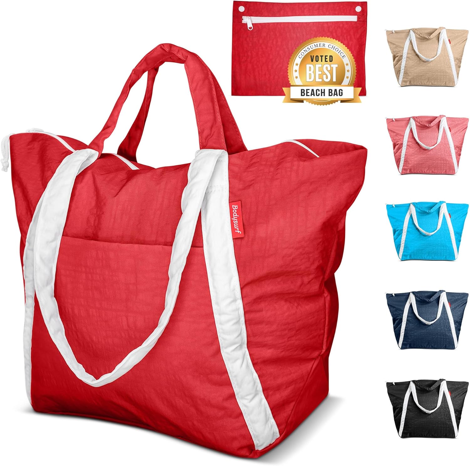 Bodysurf Packable Travel Tote (M)