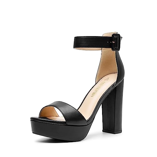 DREAM PAIRS Platform Heel Sandals
