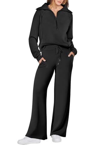 ANRABESS 2-Piece Wide Leg Set