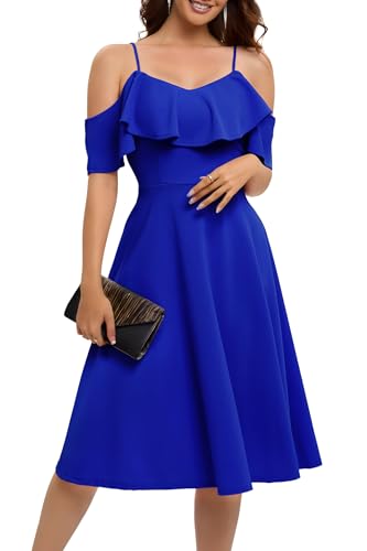 Bbonlinedress Off-Shoulder A-line Midi