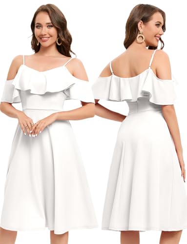 Bbonlinedress Off-Shoulder A-line Midi