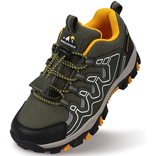 UOVO Kids Waterproof Non Slip Sneakers