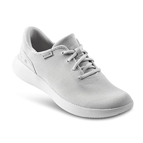 Kizik Slip On Sneakers: Madrid - Comfortable All-Day Wear, Hands Free Convenience, Breathable Knit Top, Mens & Womens Walking Shoes with Arch Support - Regular Width