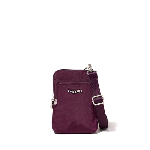Baggallini womens Securtex Anti-theft Activity Crossbody Bag