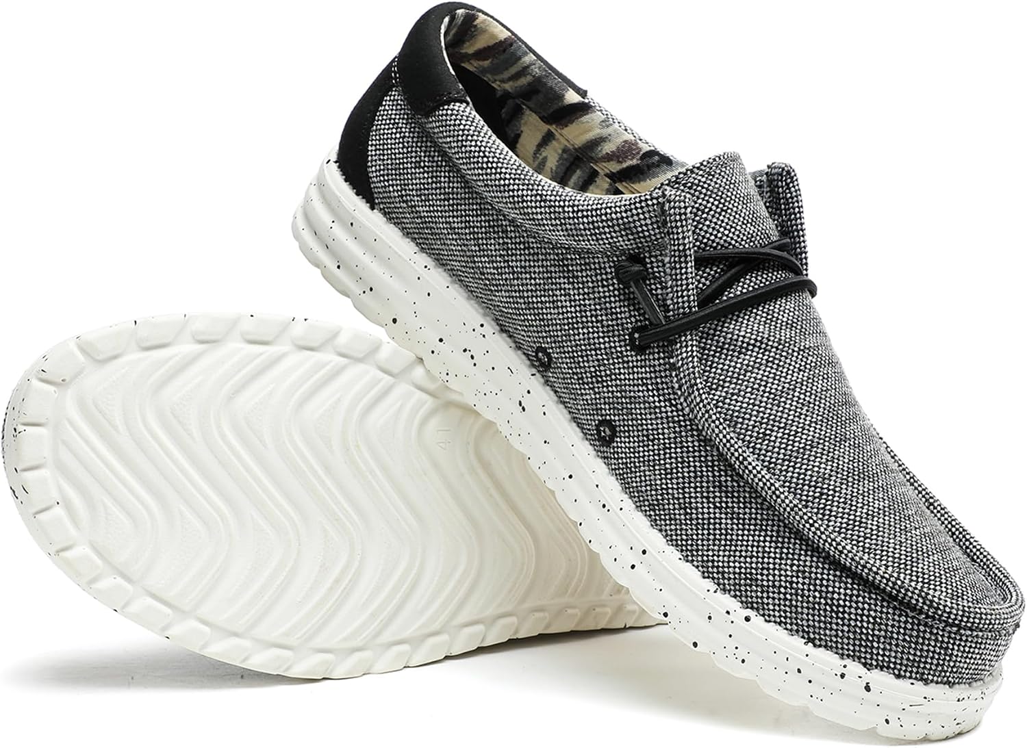 Mens Machine Washable Slip On Casual Loafer