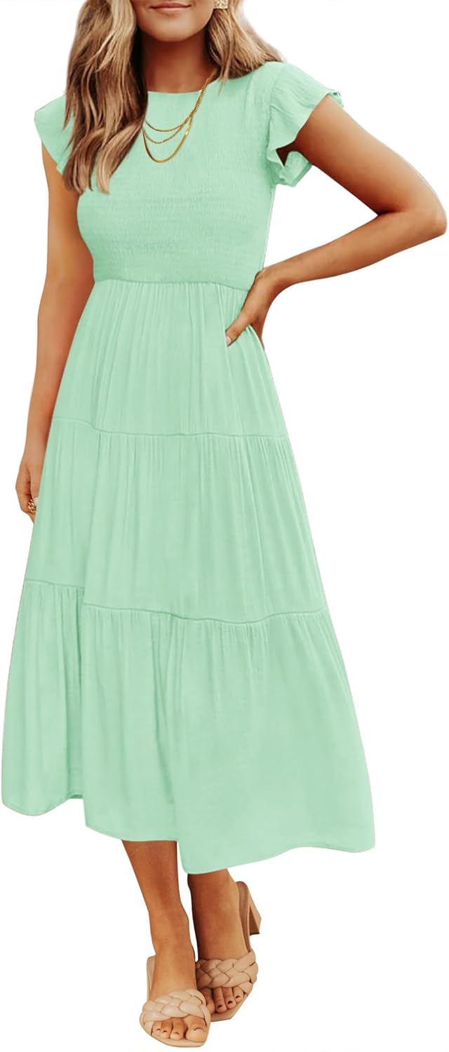 ZESICA Rayon Midi (Lightweight)