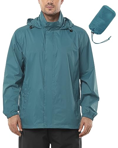 Outdoor Ventures Men's Rain Jacket