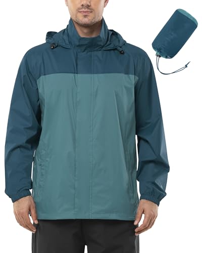 Outdoor Ventures Men's Rain Jacket