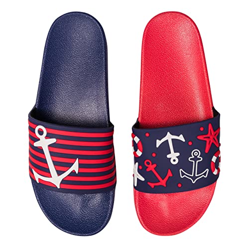 Dedoles Slides & Slippers (Colorful Variant)