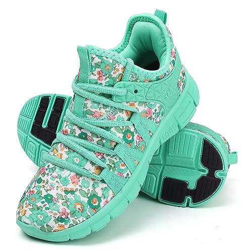 INZCOU Running Shoes Lightweight Tennis Shoes Non Slip Gym Workout Shoes Breathable Mesh Walking Sneakers
