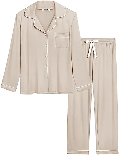 Joyaria Bamboo Viscose Pajama Set