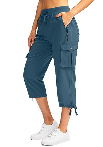Soothfeel Women's Cargo Capris