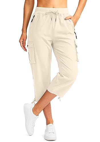 Soothfeel Women's Cargo Capris