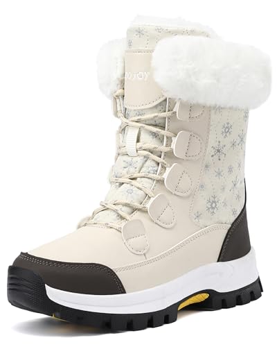 COOJOY Womens Winter Snow Boots (B0C7FNR9BB)