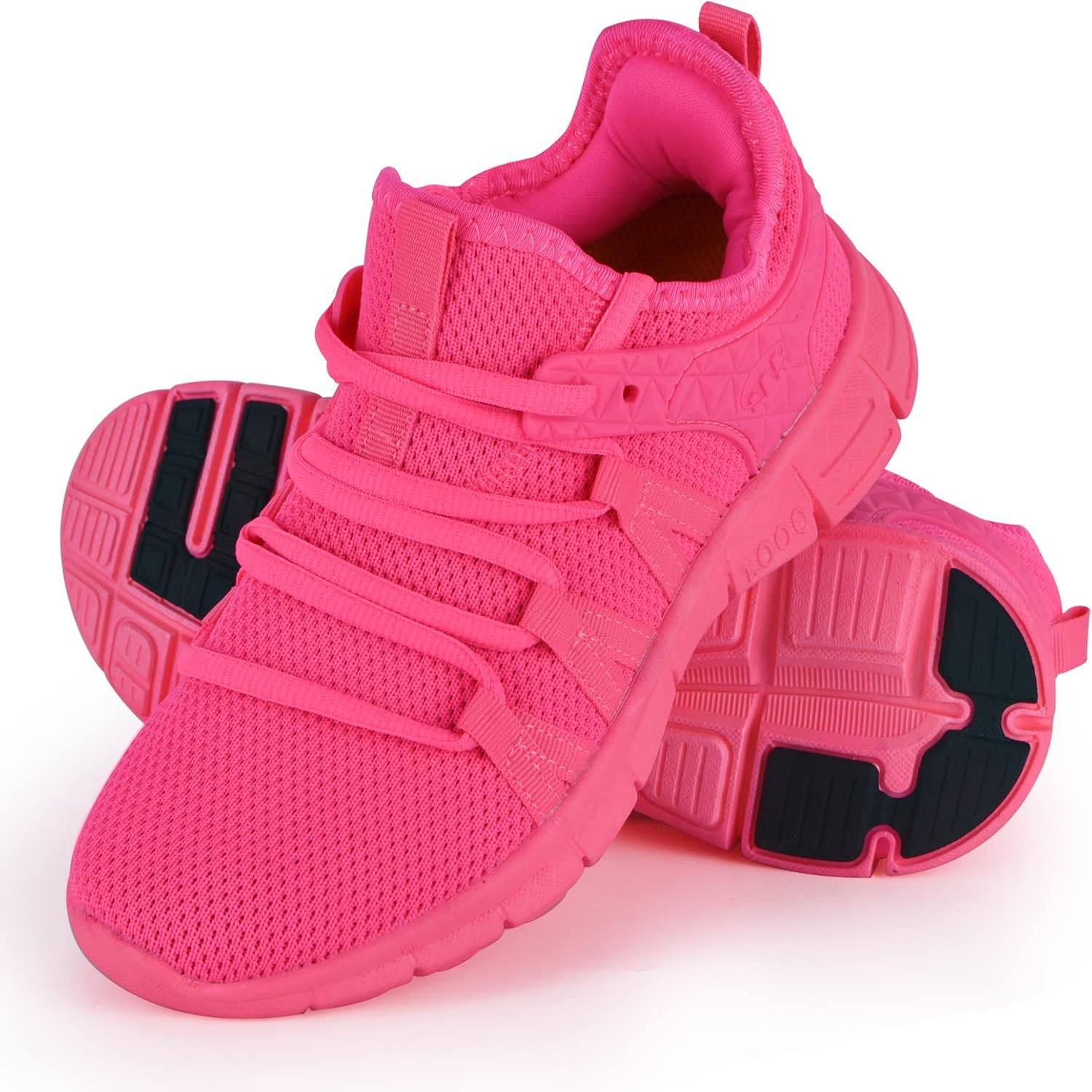INZCOU Running Shoes Lightweight Tennis Shoes Non Slip Gym Workout Shoes Breathable Mesh Walking Sneakers