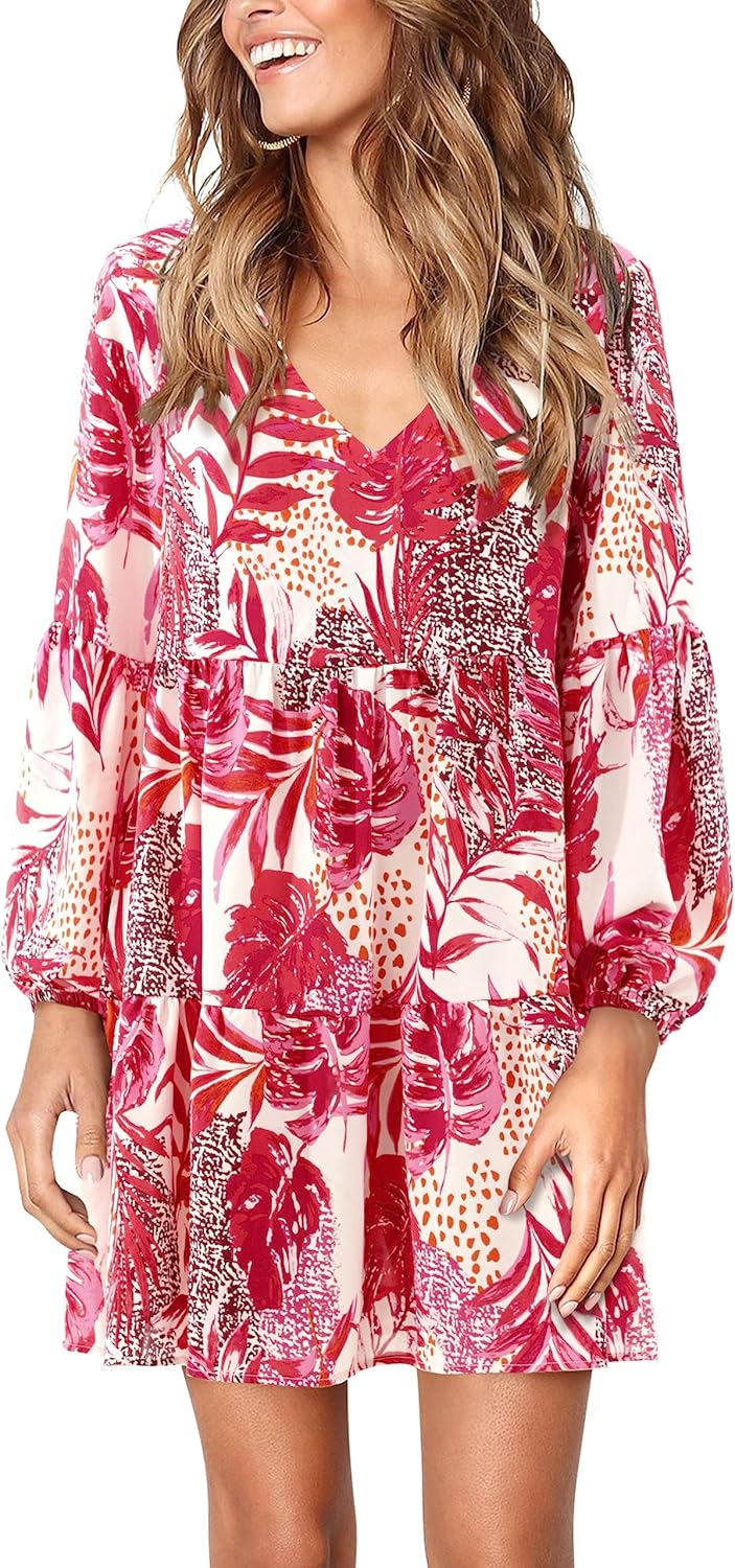 Amoretu Womens Tunic Dress (Versatile)