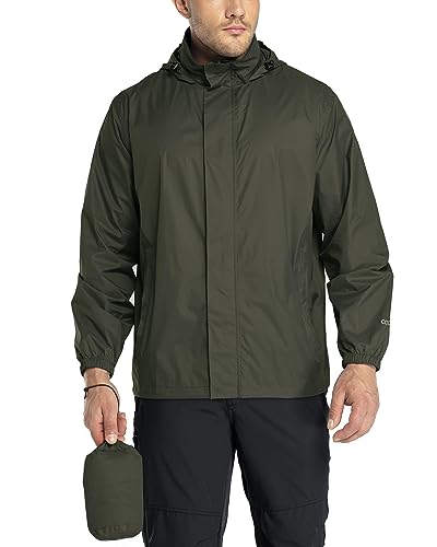33,000ft Packable Rain Jacket