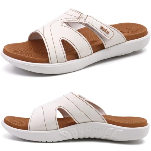 KuaiLu Thick Cushion Slides