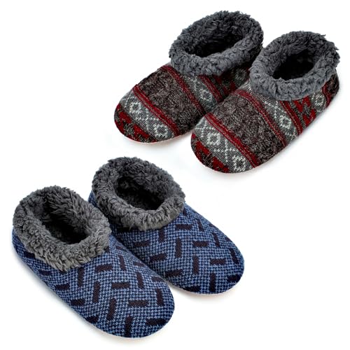Men's Sherpa Slipper Socks