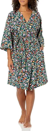 Verabradley Womens Cozy Knit Robe