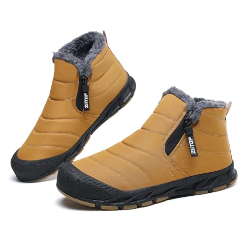 ziitop Snow Boots (best balance)