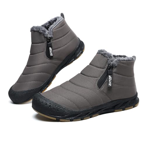 ziitop Men's Snow Boots (zip)