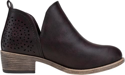 Vepose Short Ankle Boots