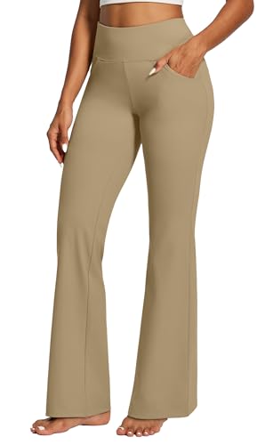 IUGA Wide Leg High Waist Bootcut