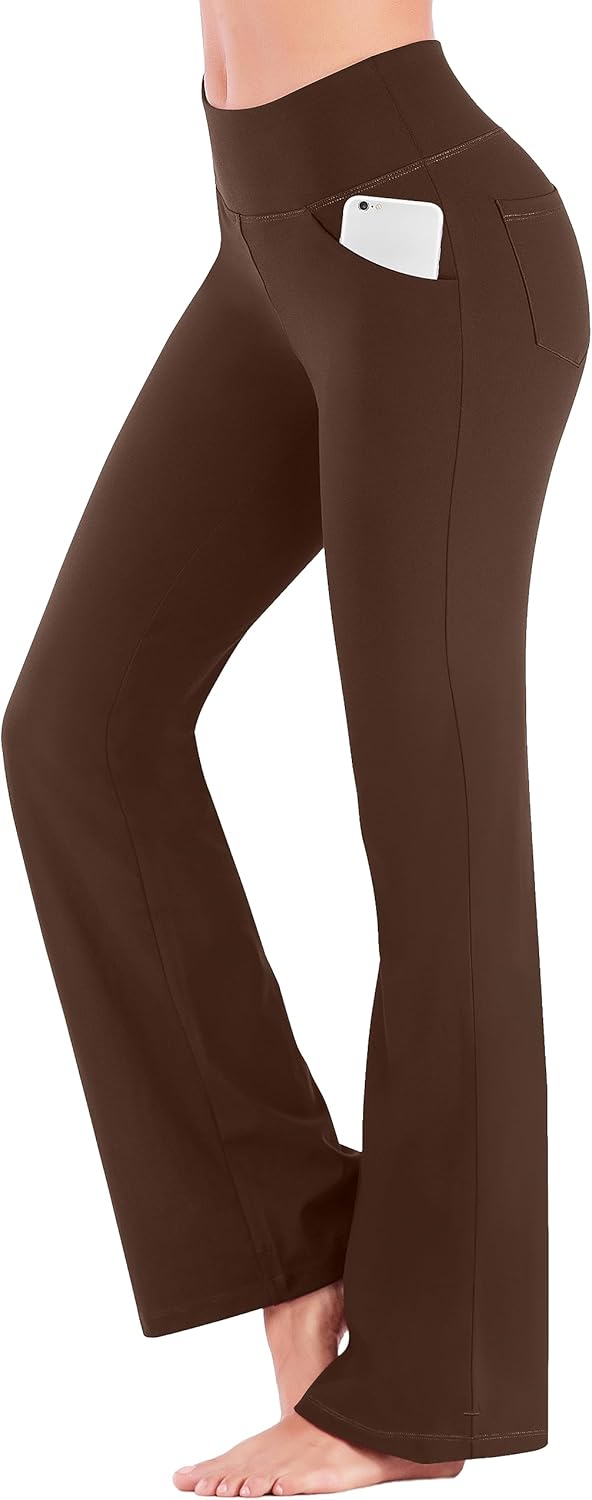 IUGA Wide Leg High Waist Bootcut
