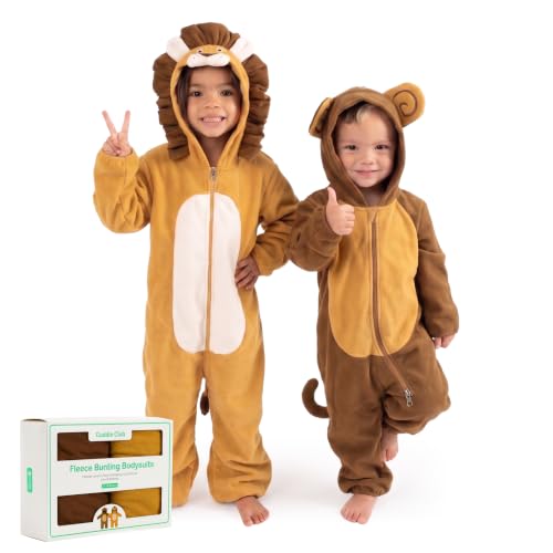 Cuddle Club Fleece Baby Bunting Bodysuit