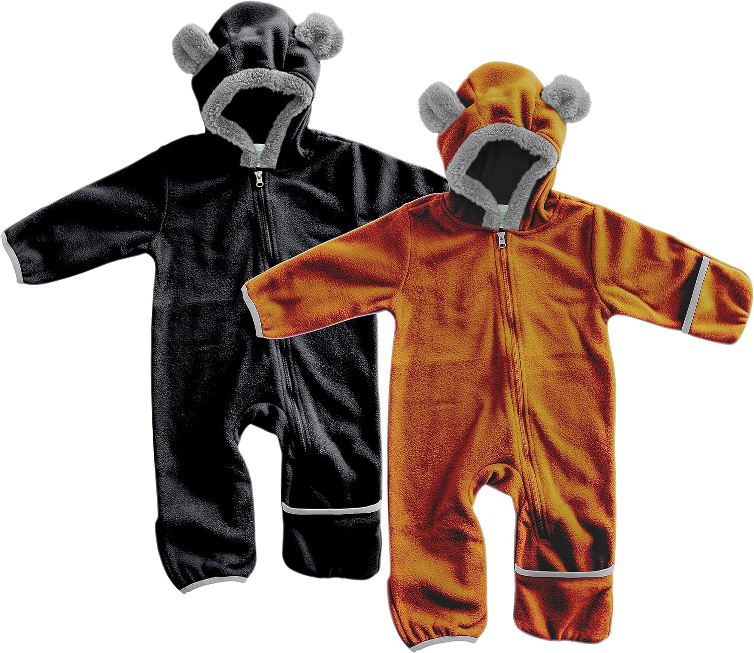 Cuddle Club Fleece Baby Bunting Bodysuit