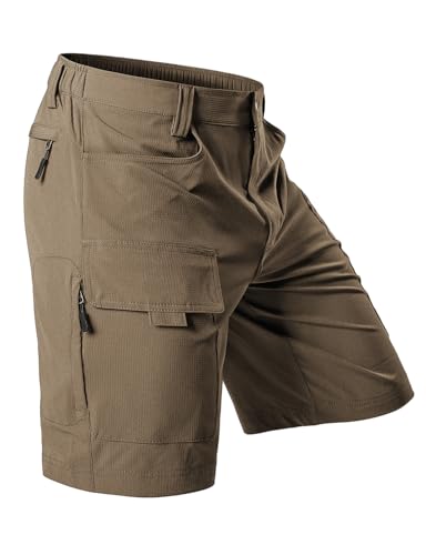 Hiauspor Men's Hiking Cargo Shorts (Top Rated)